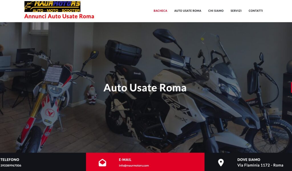 Auto usate Roma
